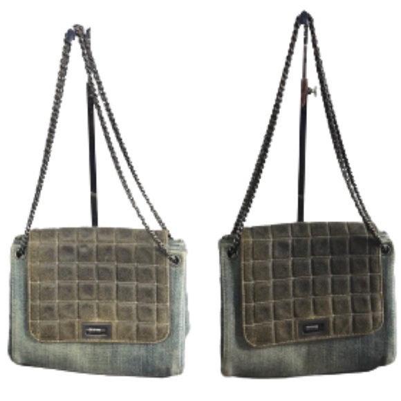 💎RARE💎Chanel denim accordion purse - Picture 10 of 10